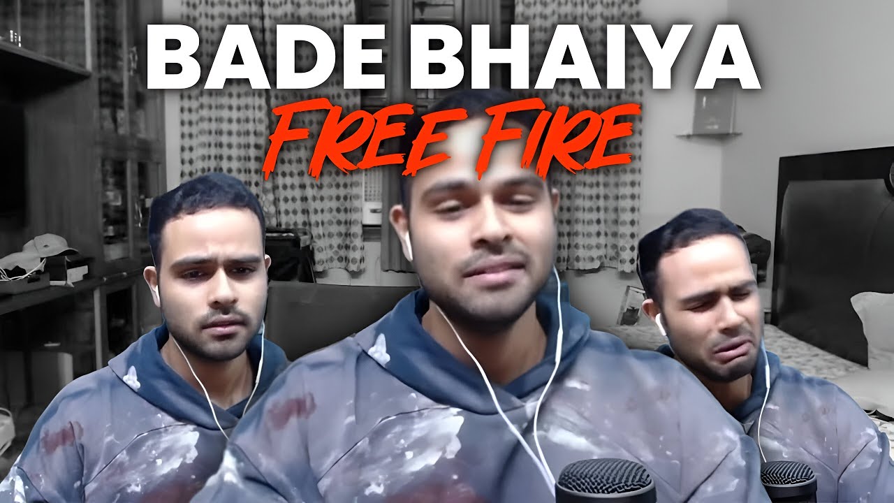 Arpit bala Free fire Rap Song | bade bhaiya humko free fire khelna hai | free fire song