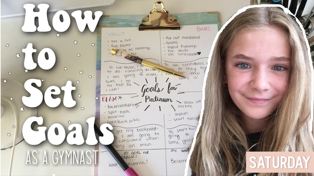 setting GOALS as a GYMNAST | Saturday Video