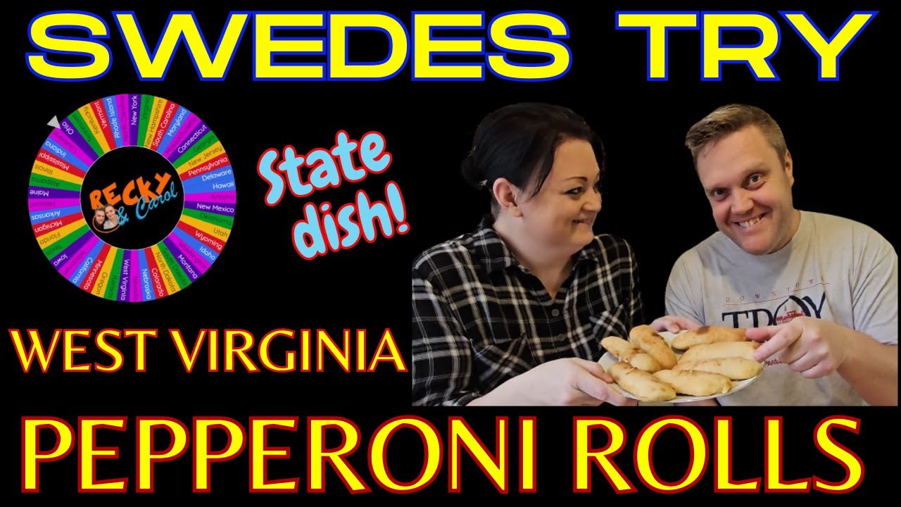 First time!!  State dish - West Virginia Pepperoni Rolls!!