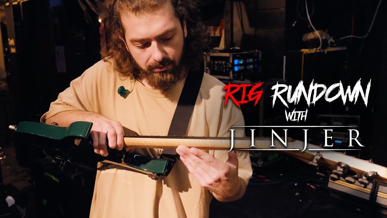 RIG RUNDOWN: JINJER [Роман Ибрамхалилов — гитара]