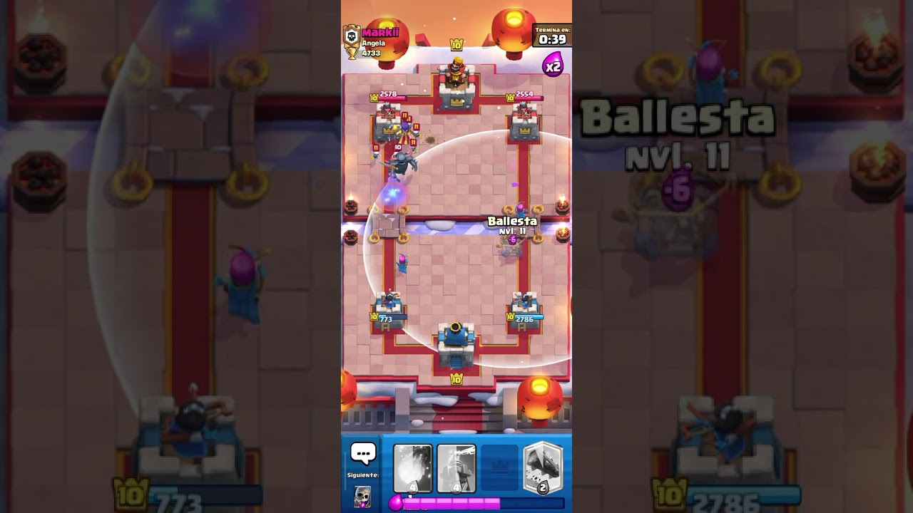 X-Bow 3.0 💀🕹️#clashroyale 