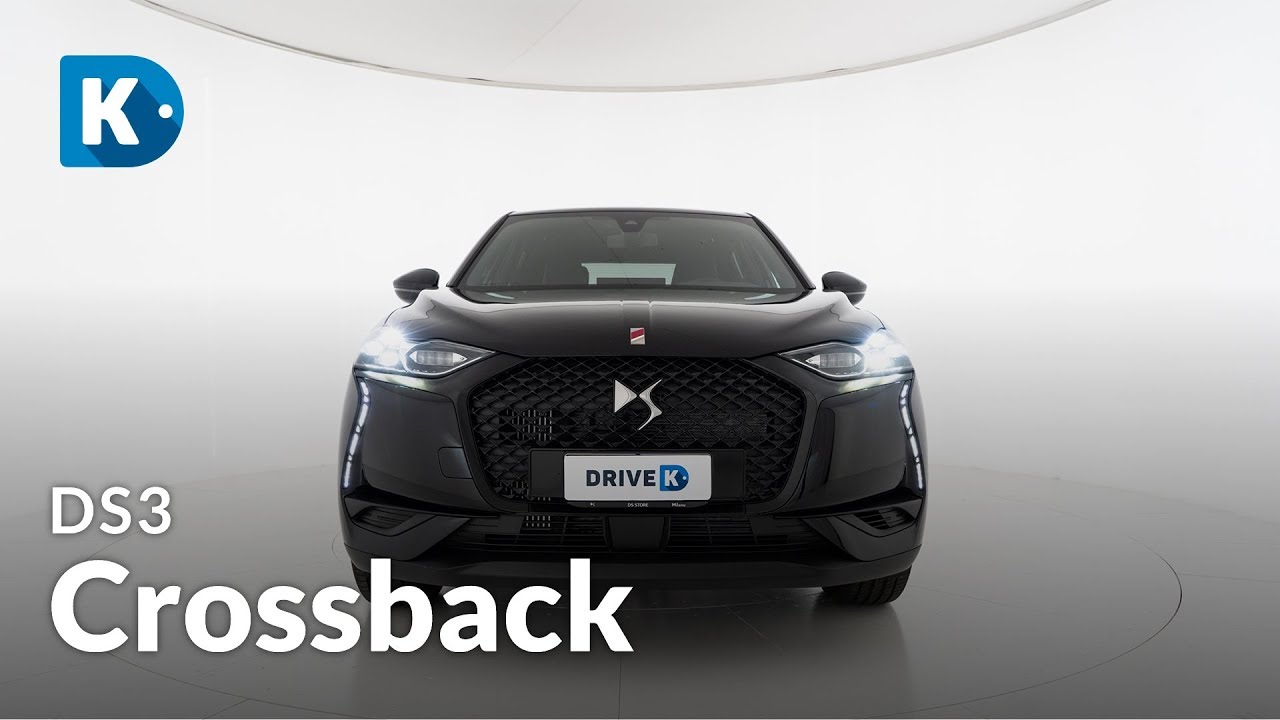 DS 3 CROSSBACK 2019 | LA AMI O LA ODI: INTERNI AL TOP E ALLESTIMENTI PER TUTTI