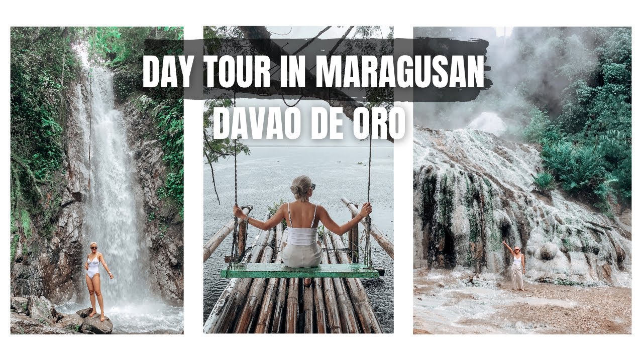 DAY TOUR IN MARAGUSAN DAVAO DE ORO | TAGBIBINTA FALLS | LAKE LEONARD | MAINIT WATER FALLS