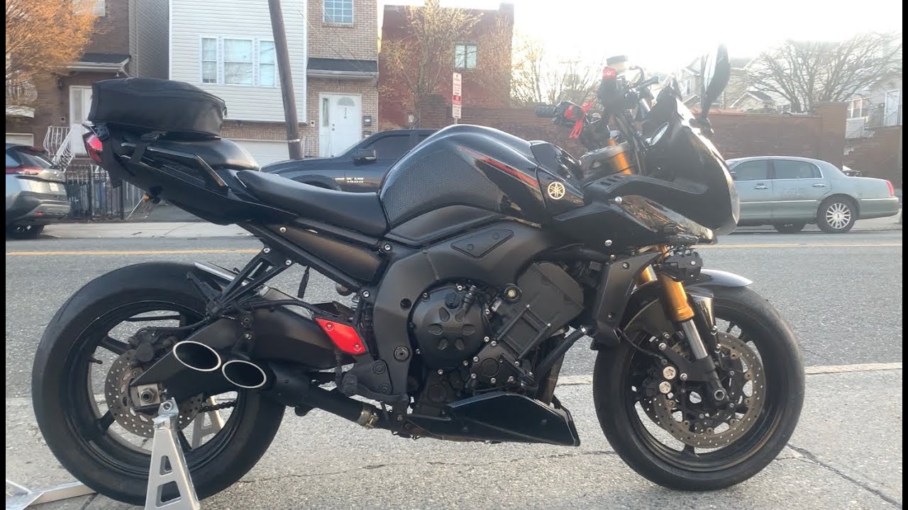 2007 Yamaha FZ1 1000cc