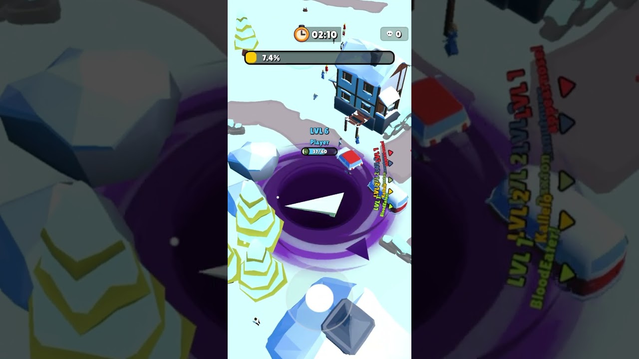 HOLE.IO 🕳️ GAMEPLAY ( 34 )| SPECIAL ROUNDS |