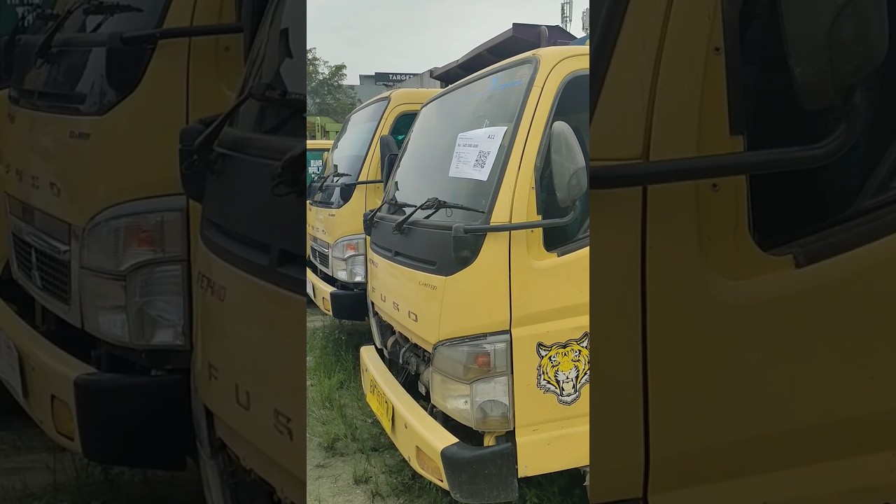 TRUCK CANTER  HRGA BAGUS 100JTAN.