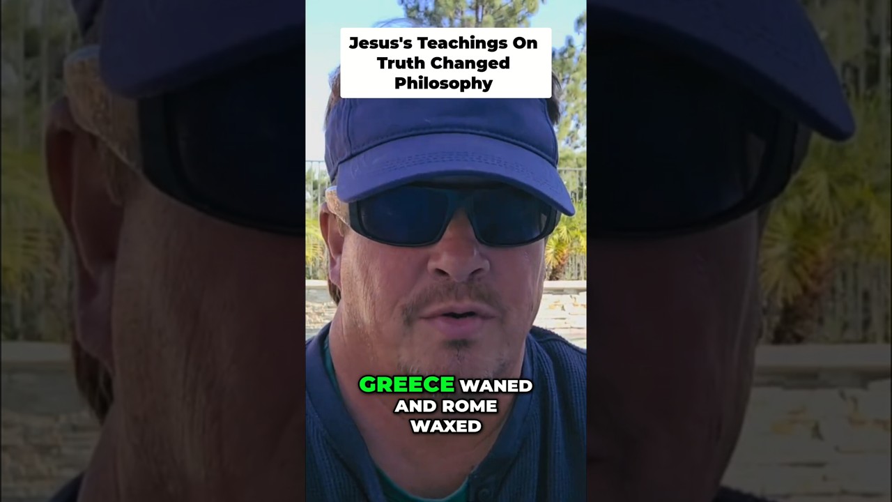 Jesus Changed History of Truth #jesus #history #philosophy