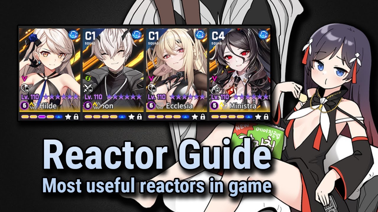 [CounterSide] Which Alternium Reactors to focus on | Global Server Guide