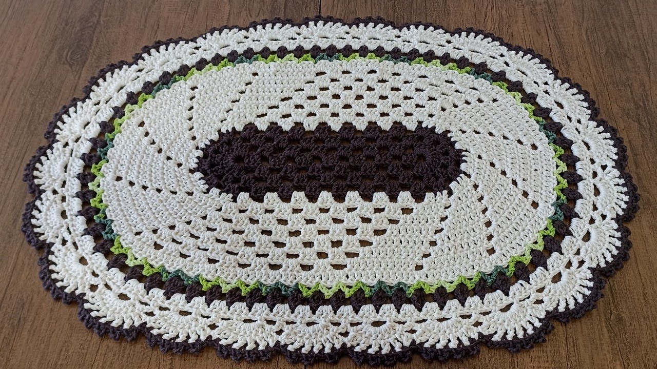 ✴️😱Tapete Espiral Com Tulipas 🌷/fácil,rápido, econômico /tapete crochê por # Ateliê Ponto a Ponto 