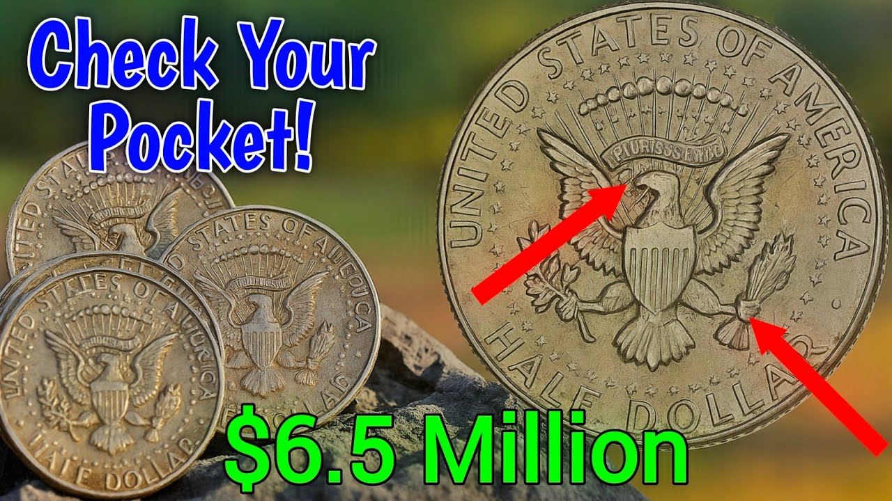 This 1972 Kennedy Half Dollar Worth $6.5 Million? | Rare Coin Value Explained | usacoin | rarecoin |