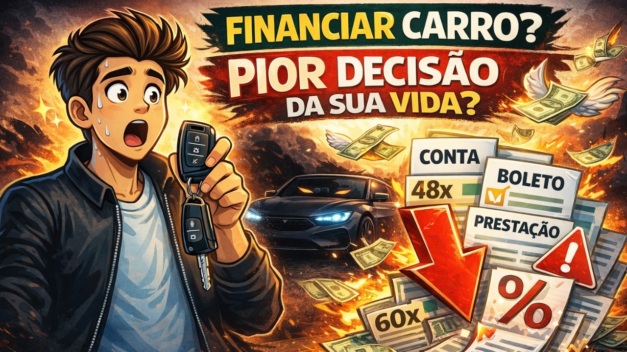 Financiar Carro é a PIOR Decisão Financeira da Sua Vida?