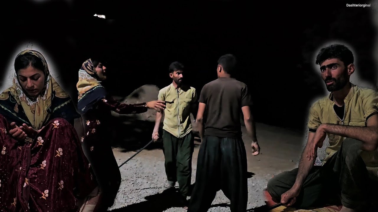 Shahin's arrival, the confrontation between Mohammad, Leila, and Shahin, and Mohammad's escape.
