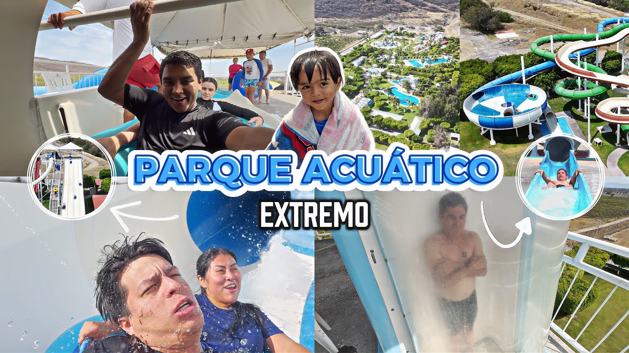 ASÍ NOS DIVERTIMOS EN ESTE PARQUE ACUÁTICO💦/PV