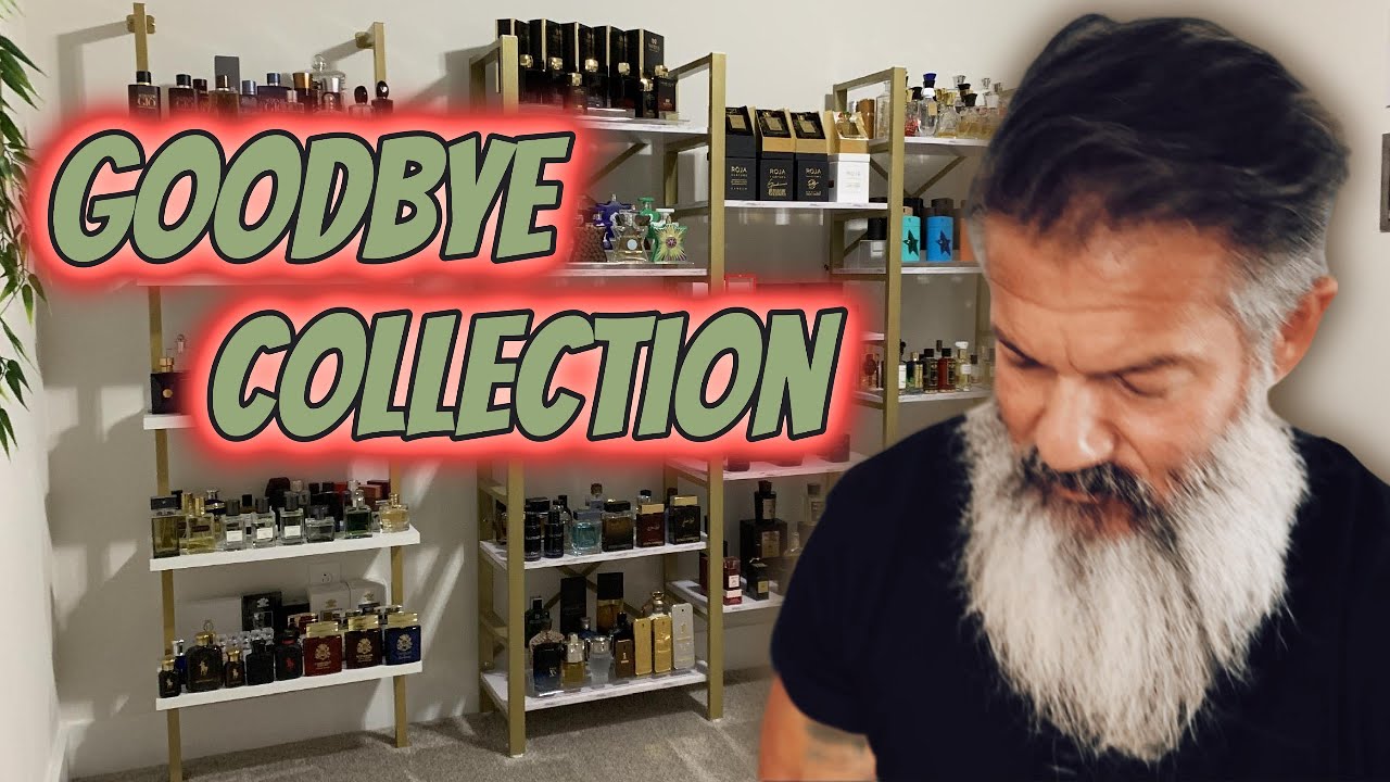 Fragrance Collector’s Goodbye | Rare Bottles for Sale