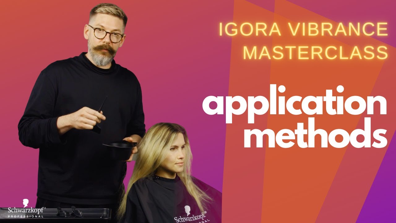Lowlight Application using IGORA VIBRANCE | Application Methods | Schwarzkopf Professional