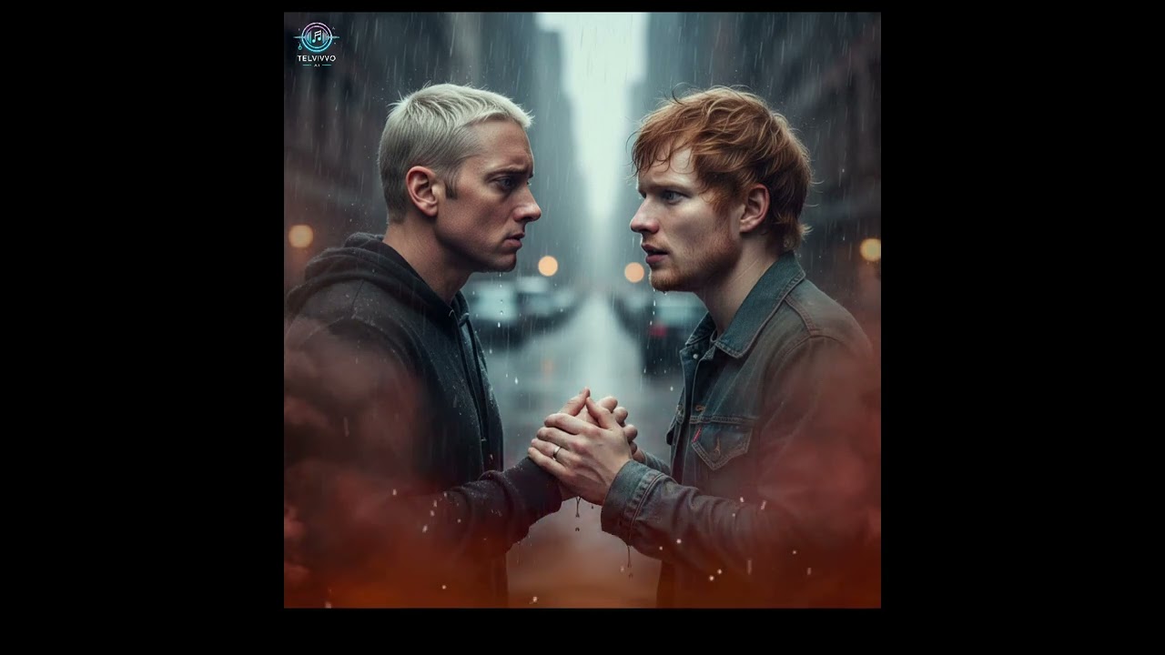 Eminem - IT'S GONNA BE ALRIGHT- ft Ed Sheeran (Ai Lyrics Video)
