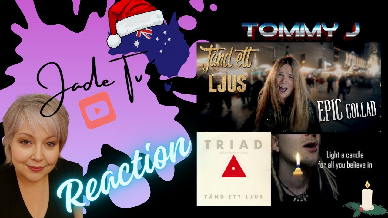 Light a Candle (Triad English Version) & Light a Candle (Tommy Johansson + Swedish Metal Collab)