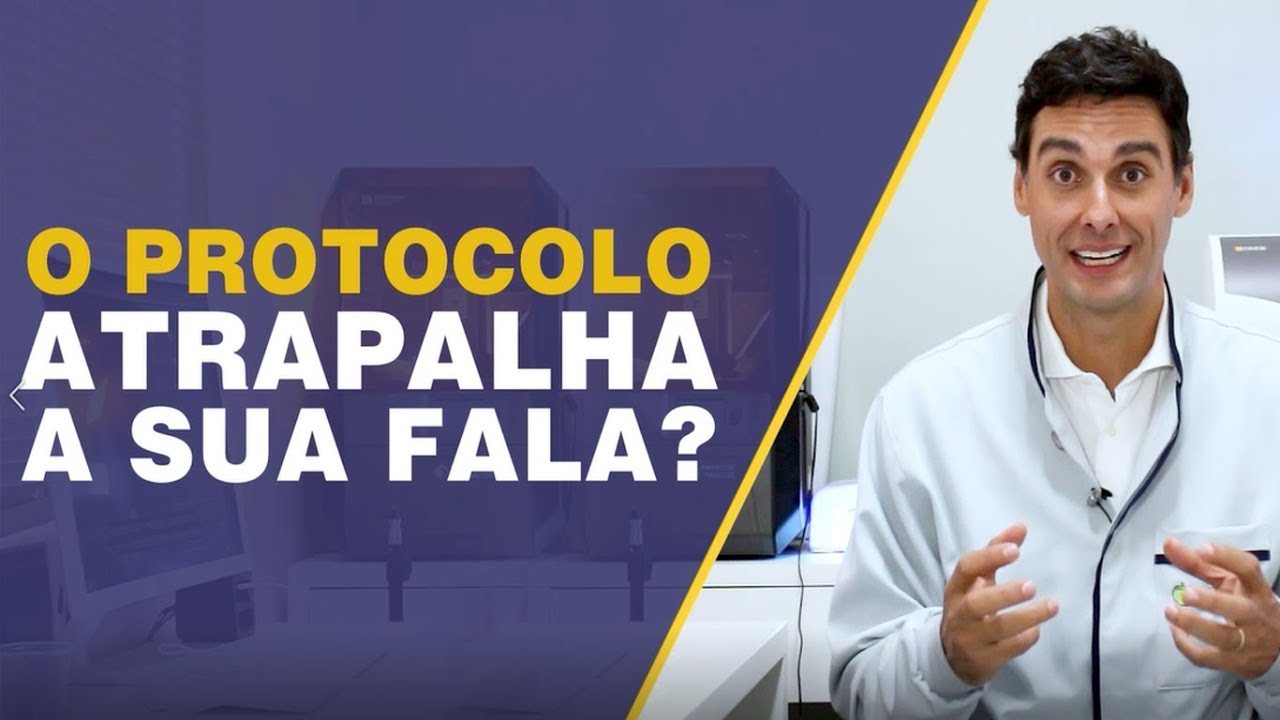 Pr&oacute;tese Protocolo Atrapalha ao Falar? - Mito ou Verdade?