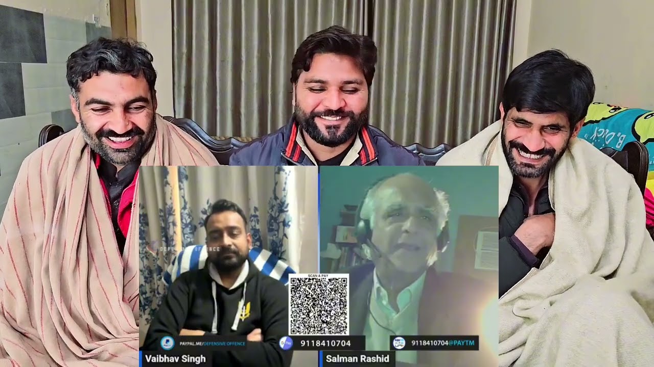 Vaibhav Singh Salman Rashid Talk on History Present  Future of Pakistan #pakistanreaction 