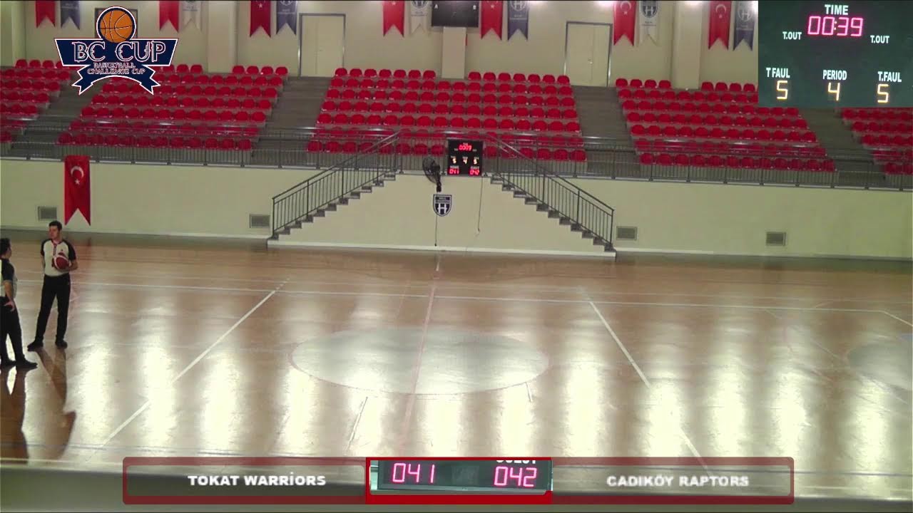 TOKAT WARRİORS - CADIKÖY RAPTORS