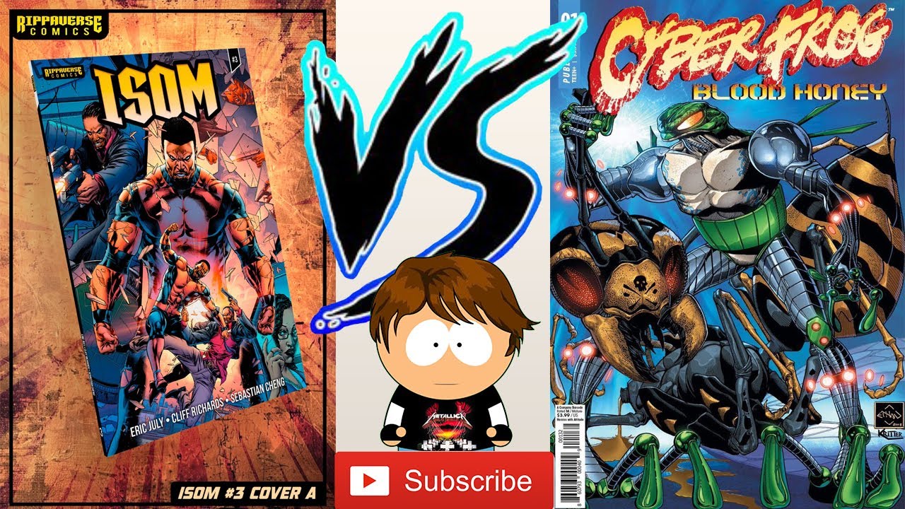 WHY ERIC JULY AND THE RIPPAVERSE IS SUPERIOR TO COMICSCATE AND ETHAN VAN SCIVER IN EVERY WAY