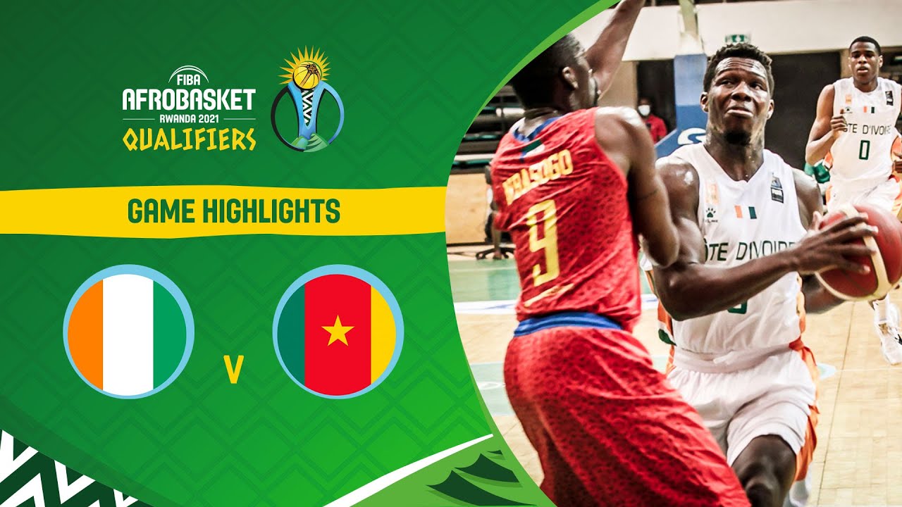 Cote d'Ivoire - Equatorial Guinea | Highlights - FIBA AfroBasket 2021 Qualifiers