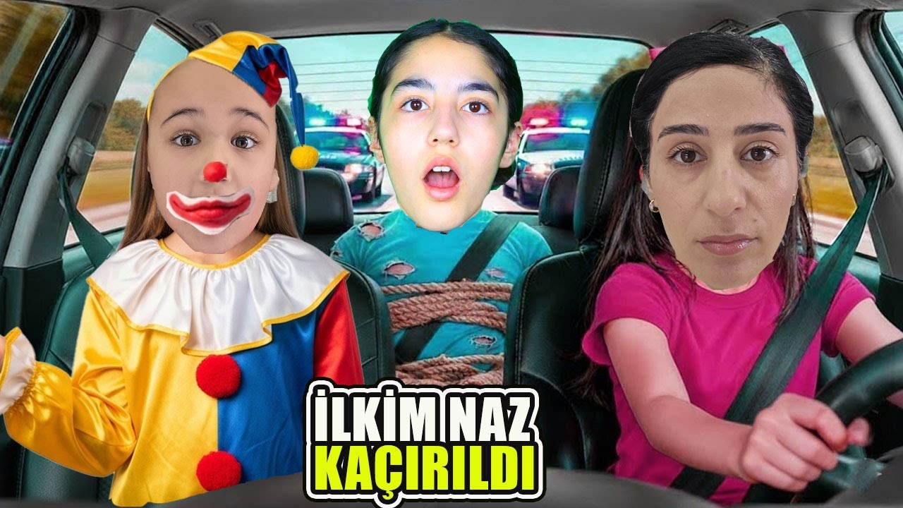 NİL PALYANÇO OLDU !! İLKİM NAZ KAÇIRDI | HER YERDE ARANIYOR! @esraaydinyt