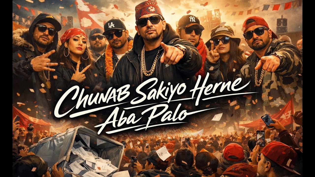 CHUNAB SAKIYO HERNE ABA PALO   HIPHOP AI SONG