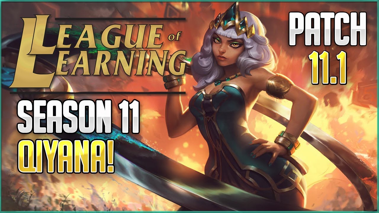 [ITA-GUIDA] IL TERRORE DEGLI ADC - QIYANA MID - League Of Legends
