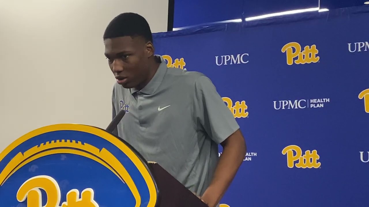 Pitt Freshman DB Kentrail McRae Adjusting to College Football