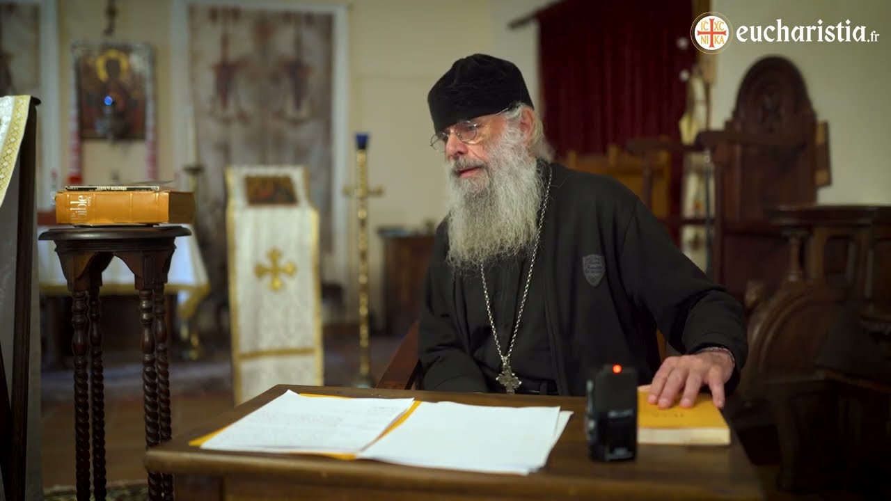 Même s'il y a combat, la joie elle est là ! — Archimandrite Moïse, Monastère de Cantauque