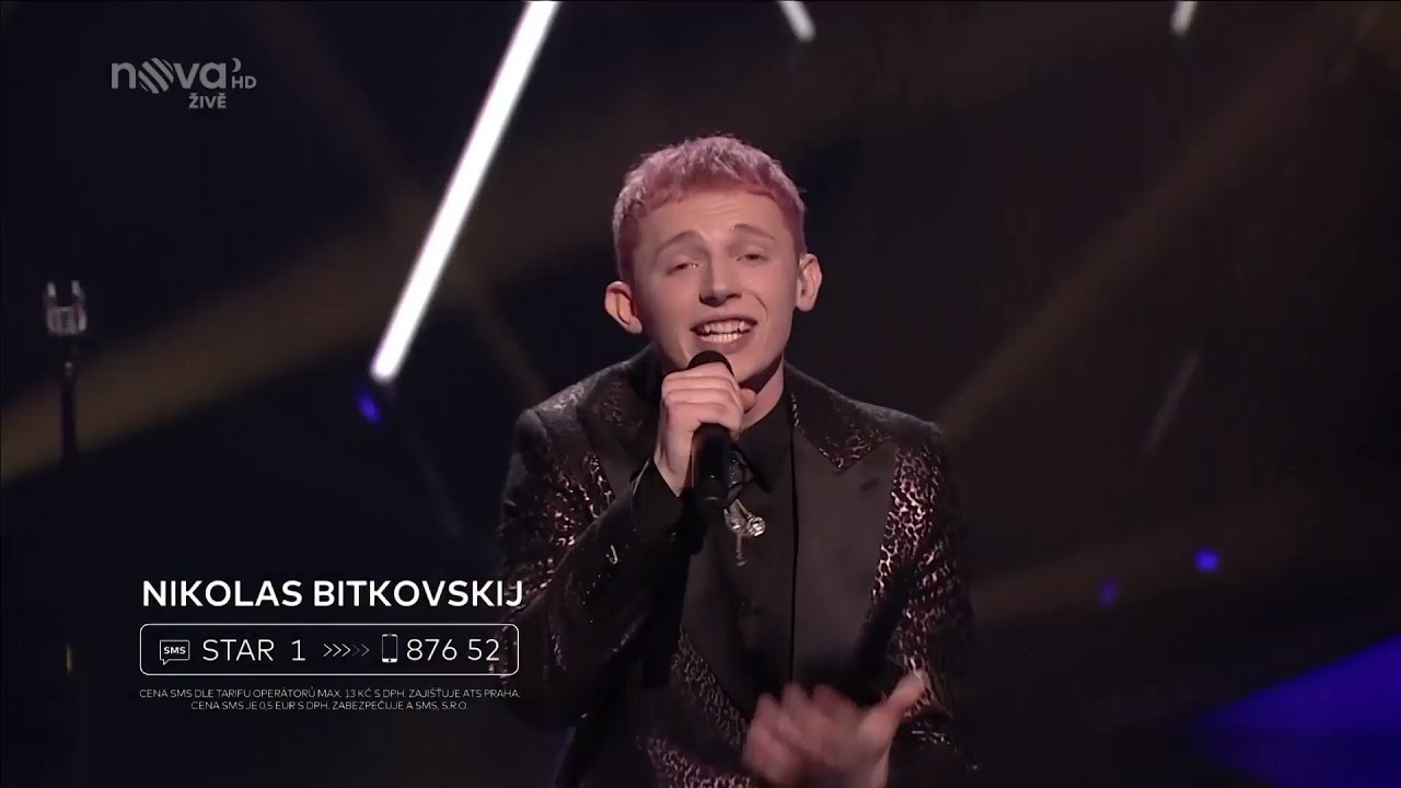 SUPERSTAR SUPERFINÁLE 2021 | Nikolas Bitkovskij - Mirai