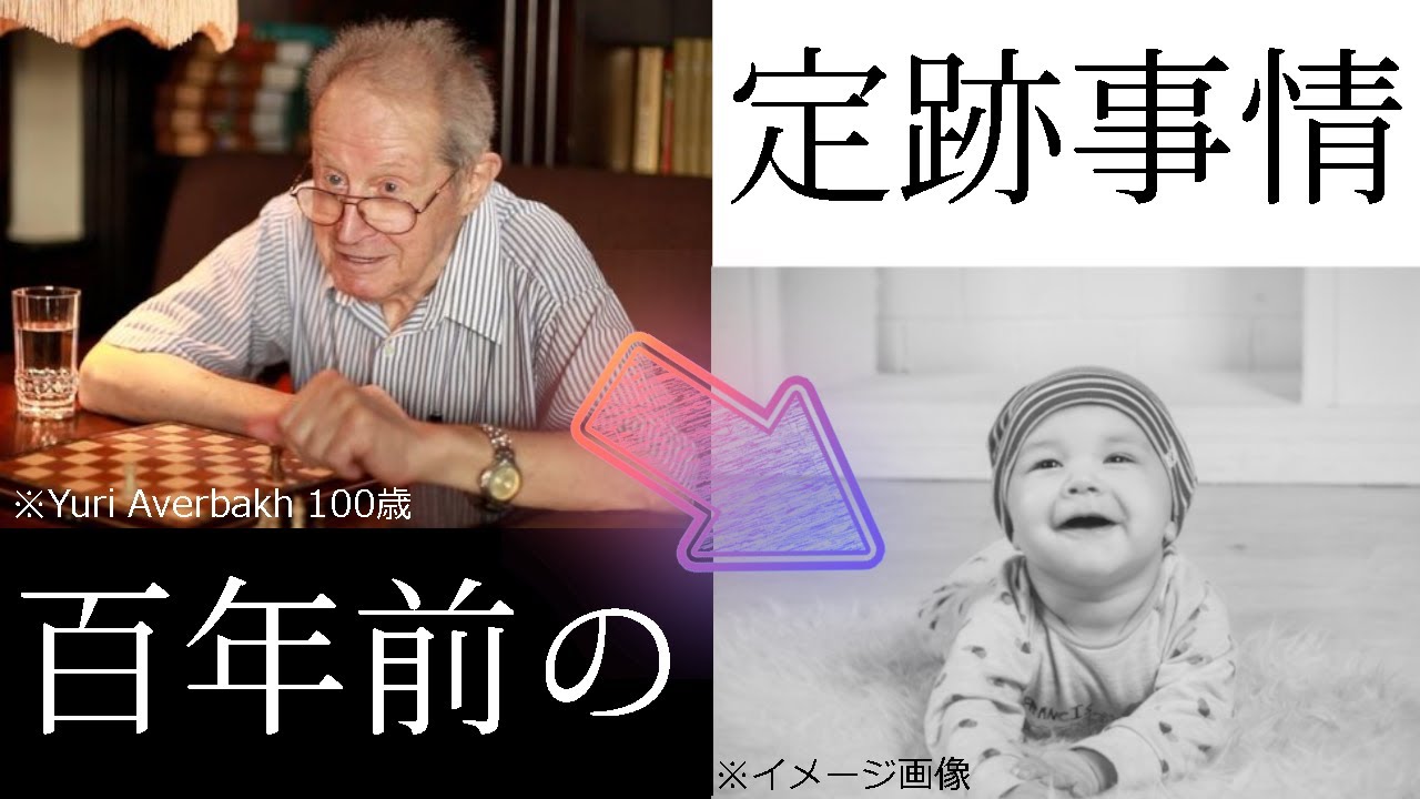 100年前の定跡事情～過去に戻って無双したい～【チェス】
