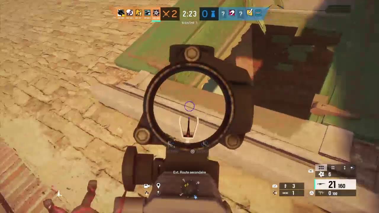 [Live fr] R6
