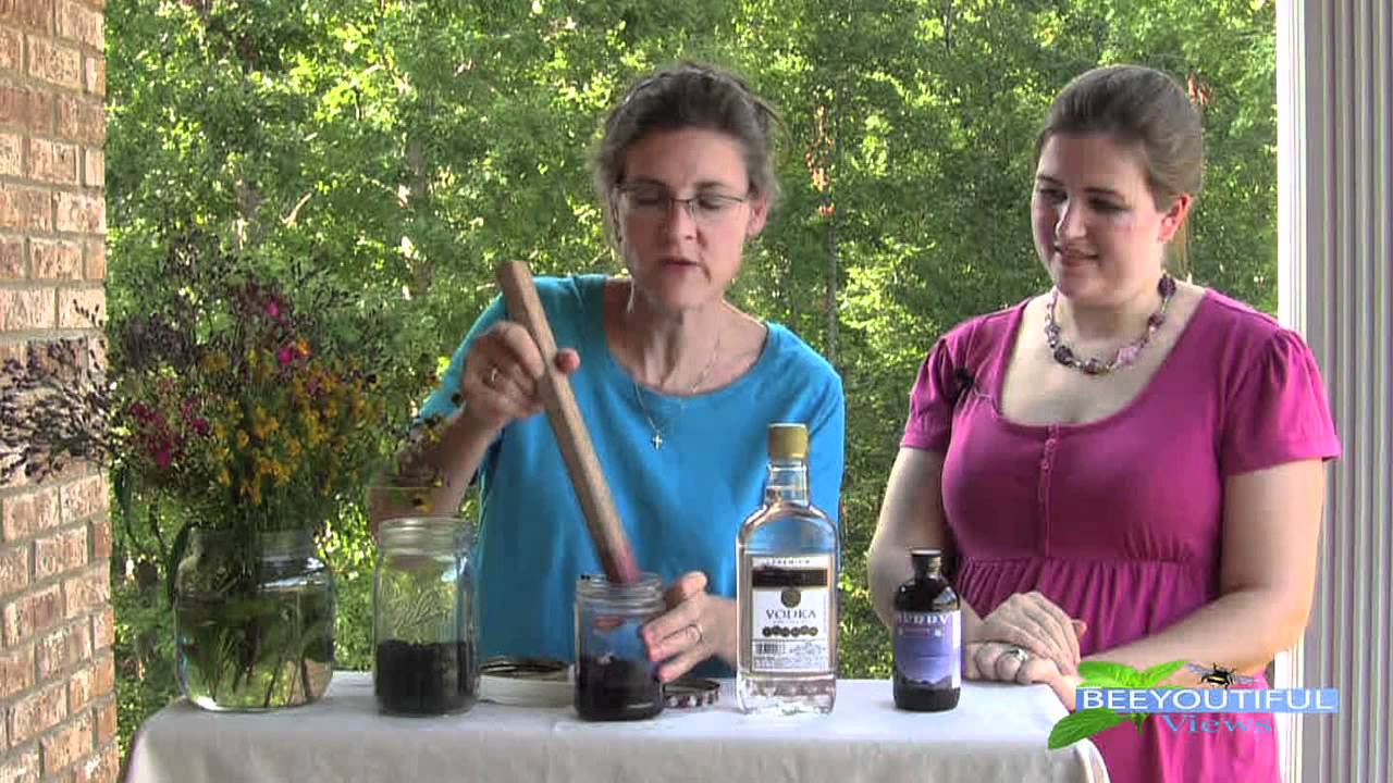 Elderberry Tincture