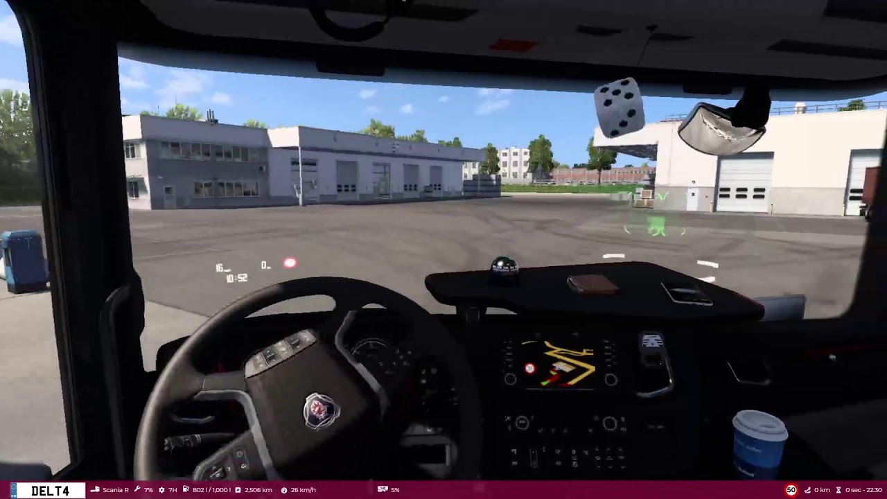 Euro Truck Simulator 2 - online truckersmp 15/2/26 part three
