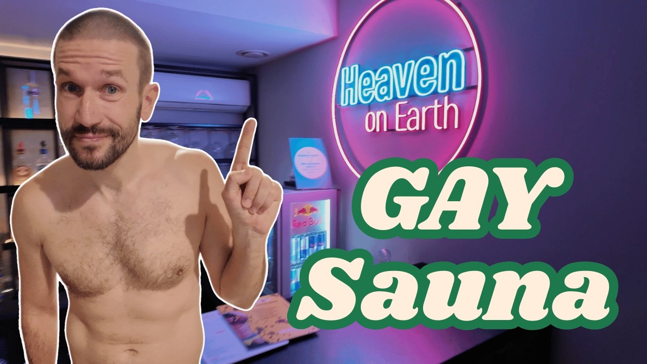The Best Gay Bathhouse in Warsaw? EP2: Inside Heaven Gay Sauna