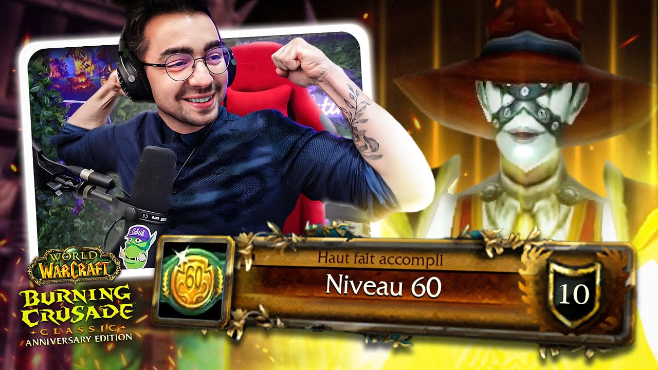 Celetik monte NIVEAU 60 dans le RAID de Zul'Gurub ?! (Pré-patch TBC Classic Anniversary)