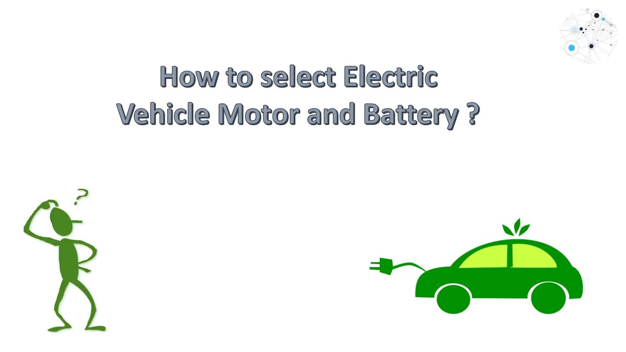 EV motor and battery calculation
