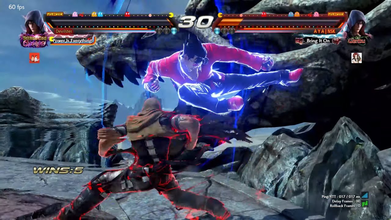 JIN RAGE DRIVE IS PERFECTLY BALANCED!
