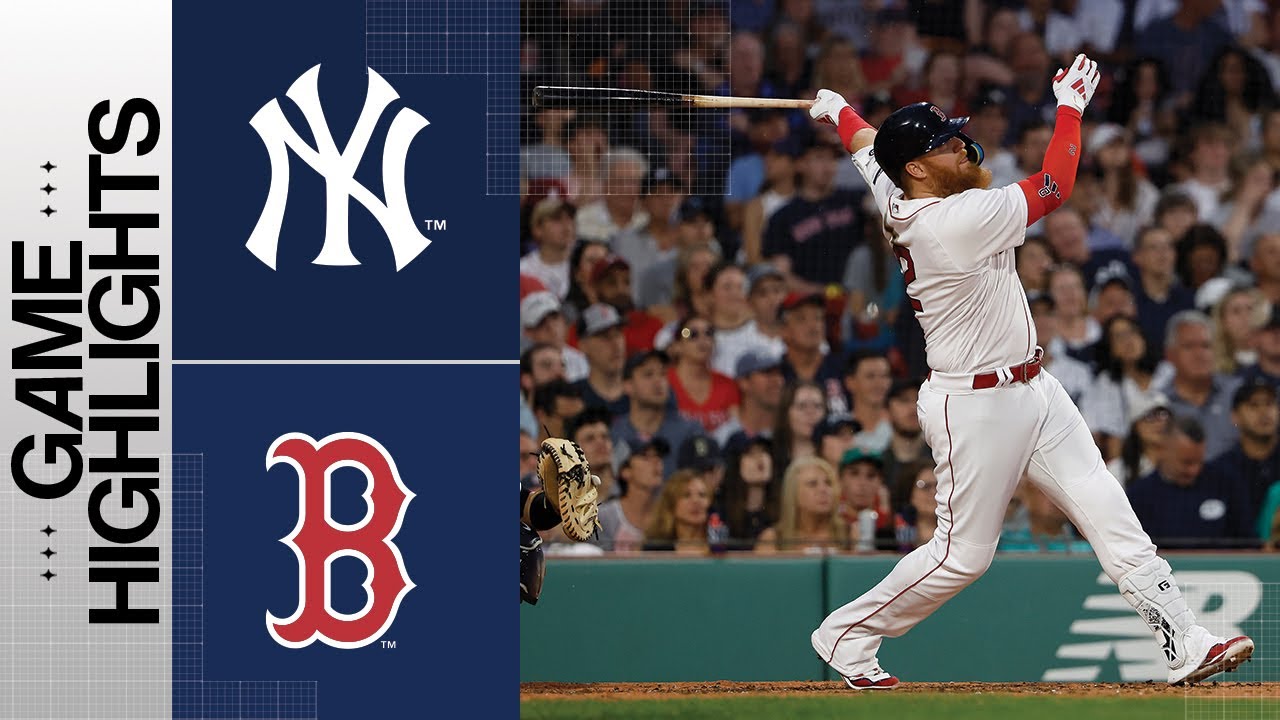 Yankees vs. Red Sox Game Highlights (6/16/23) | MLB Highlights