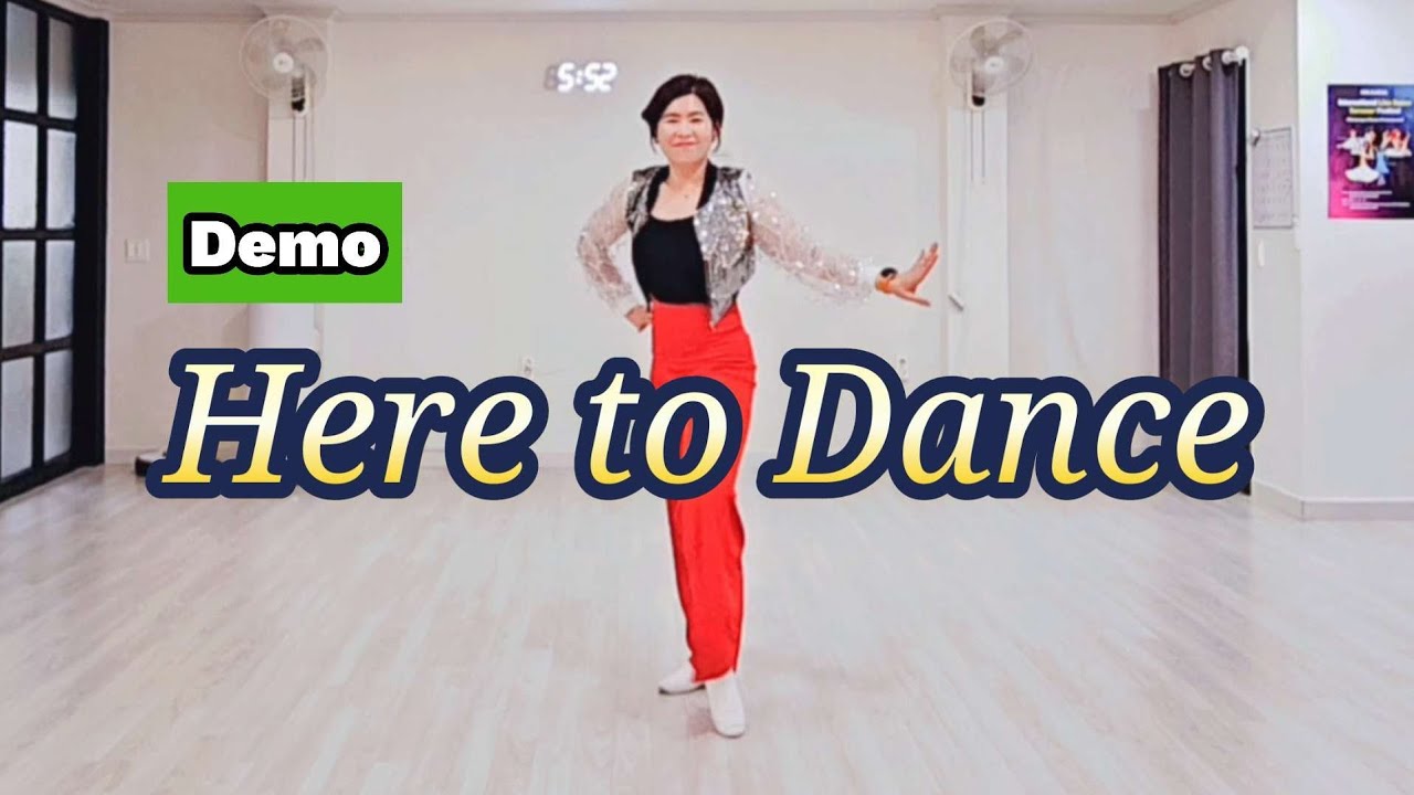 ✨Here to Dance linedance/Improver level#최윤선라인댄스#강릉라인댄스 #dance