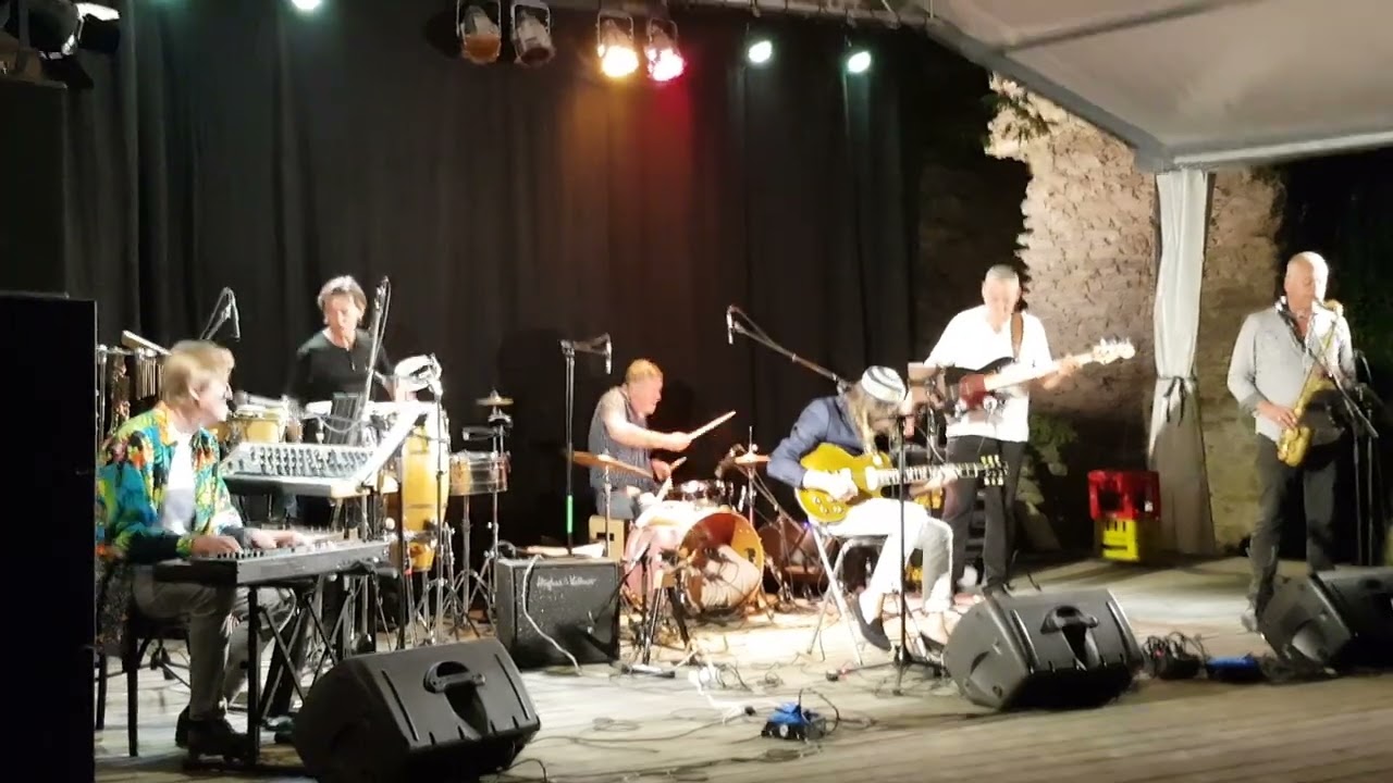 The Harri Stojka Express - Jazz Jam (live @Blues & More Festival 2018-07-20)
