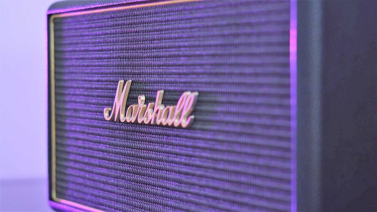 Test: Marshall Stanmore Multiroom Lautsprecher | deutsch
