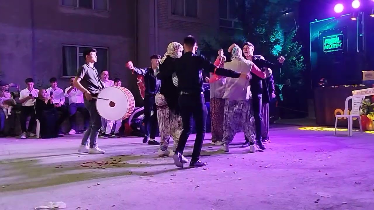 Eğriöz köyü asker gecesi