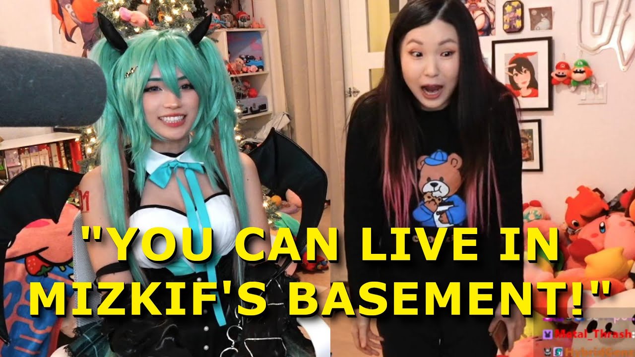 Emiru roleplays Miku for Hachubby
