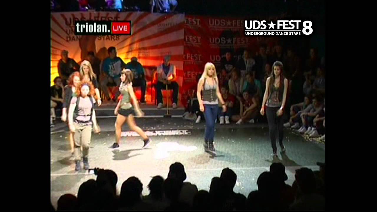 UDS FEST 8 ( UKRAINE, KHARKOV) ..BEST SHOW..TFC - Jazz Funk ( Russia)