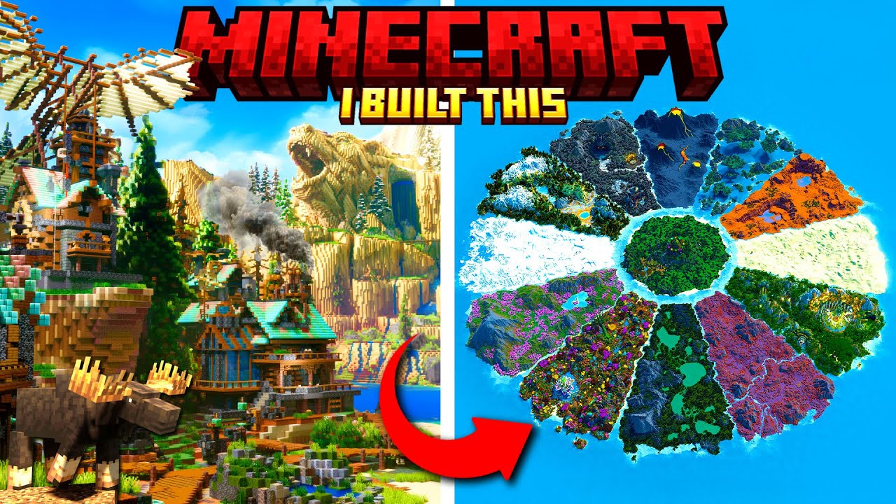Transforming EVERYTHING In Minecraft | The ULTIMATE Survival World 2