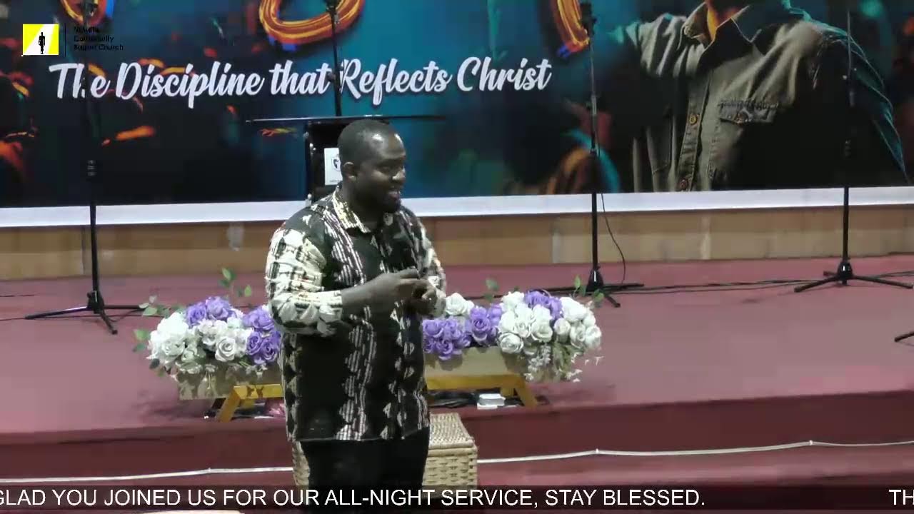 NLCBC || FIVE DAYS FAST AND PRAYERS || ALL-NIGHT || 30TH JANUARY 2026 || REV. OBED OCANSEY