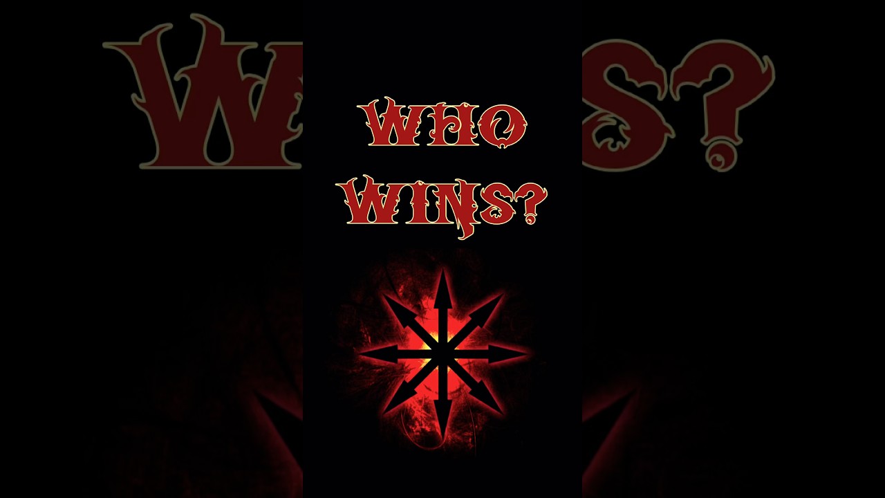 Who wins? Fulgrim vs Abaddon
